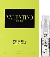 PREZENT! Valentino Born In Roma Donna Yellow Dream - Woda perfumowana (próbka) — Zdjęcie N1