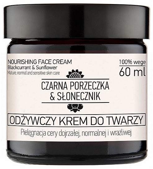 WYPRZEDAŻ Zestaw - Nova Kosmetyki Czarna Porzeczka & Słonecznik Set For Him (f/gel/200ml + eye/cr/30ml + f/cr/60ml) * — Zdjęcie N4