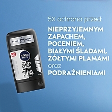 Antyperspirant w sztyfcie dla mężczyzn - NIVEA MEN Black & White Invisible Original — Zdjęcie N5