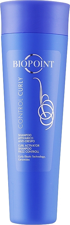 Szampon do włosów kręconych - Biopoint Control Curly Shampoo