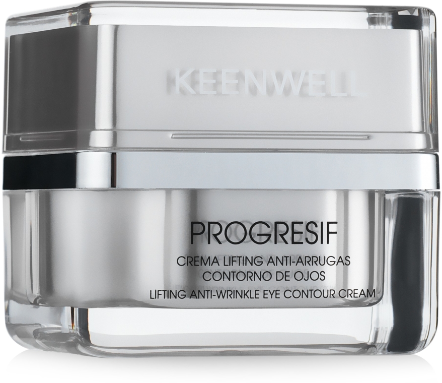 Liftingujący krem od zmarszczek wokół oczu - Keenwell Progresif Lifting Cream — Zdjęcie N2