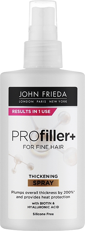 Spray zagęszczający włosy - John Frieda PROfiller+ Thickening Spray — Zdjęcie N1