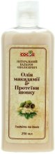 Kup Naturalny balsam-płukanka do włosów Olej makadamia i proteiny jedwabiu - Cocos