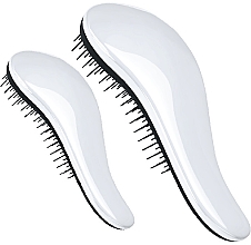 Zestaw szczotek do włosów - KayPro Dtangler Miraculous Silver (brush/2pcs) — Zdjęcie N3