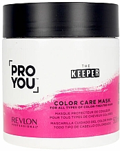 Maska do włosów farbowanych - Revlon Professional Pro You Keeper Color Care Mask — Zdjęcie N1