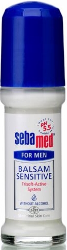 Dezodorant w kulce dla mężczyzn - Sebamed Balsam Deodorant Sensitive For Men — Zdjęcie N1