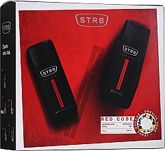 Kup PRZECENA! STR8 Red Code - Zestaw (sh/gel 250 ml + deo/spray 75 ml) *