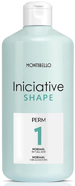 Trwały produkt do loków o normalnym utrwaleniu - Montibello Iniciative Shape Perm Nº1 Normal — Zdjęcie N1