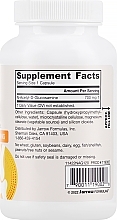Suplement diety NAG - Jarrow Formulas N-A-G (N-Acetyl-D-Glucosamine), 700 mg  — Zdjęcie N2