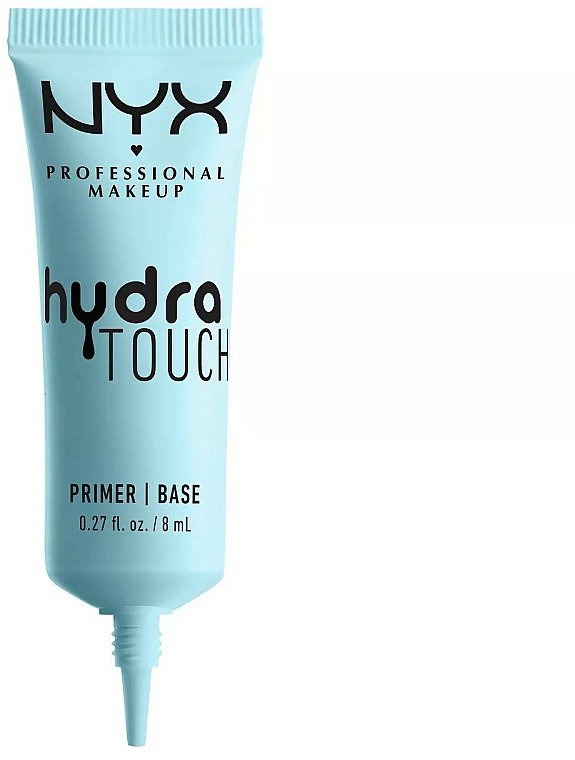 Nawilżający podkład do twarzy - NYX Professional Makeup Hydra Touch Primer (miniprodukt) — Zdjęcie N1