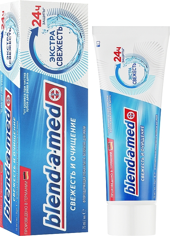 Pasta do zębów - Blend-a-med Extra Fresh Clean Toothpaste — Zdjęcie N2