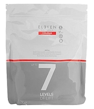 Rozjaśniający proszek do włosów - Eleven Australia Color Bleach Powder 7 Levels (wymienny blok) — Zdjęcie N1