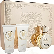 Kup Versace Eros Pour Femme - Zestaw (edp 50 ml + b/lot 50 ml + sh/gel 50 ml)