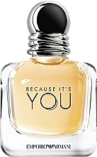 Giorgio Armani Because It’s You - Woda perfumowana — Zdjęcie N1