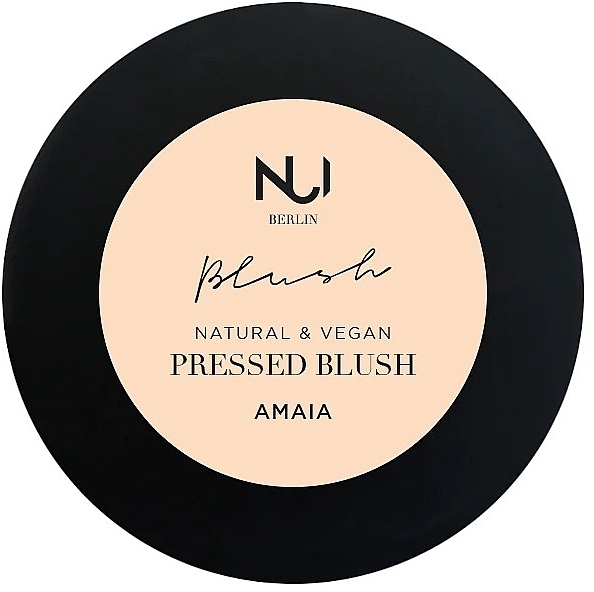 PRZECENA! Róż do policzków - NUI Cosmetics Natural Pressed Blush * — Zdjęcie N2