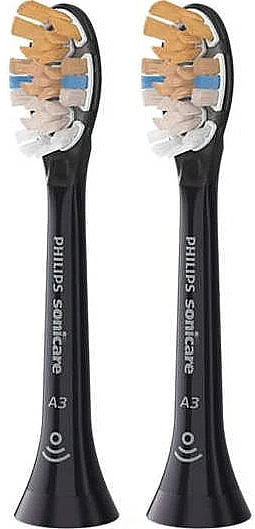Końcówki elektrycznych szczoteczek do zębów - Philips HX9092/10 A3 Premium All-in-1 Black — Zdjęcie N1