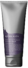 Kup Maska do włosów żółtych - BjOrn AxEn Color Refresh Treatment Cool Silver Blonde 