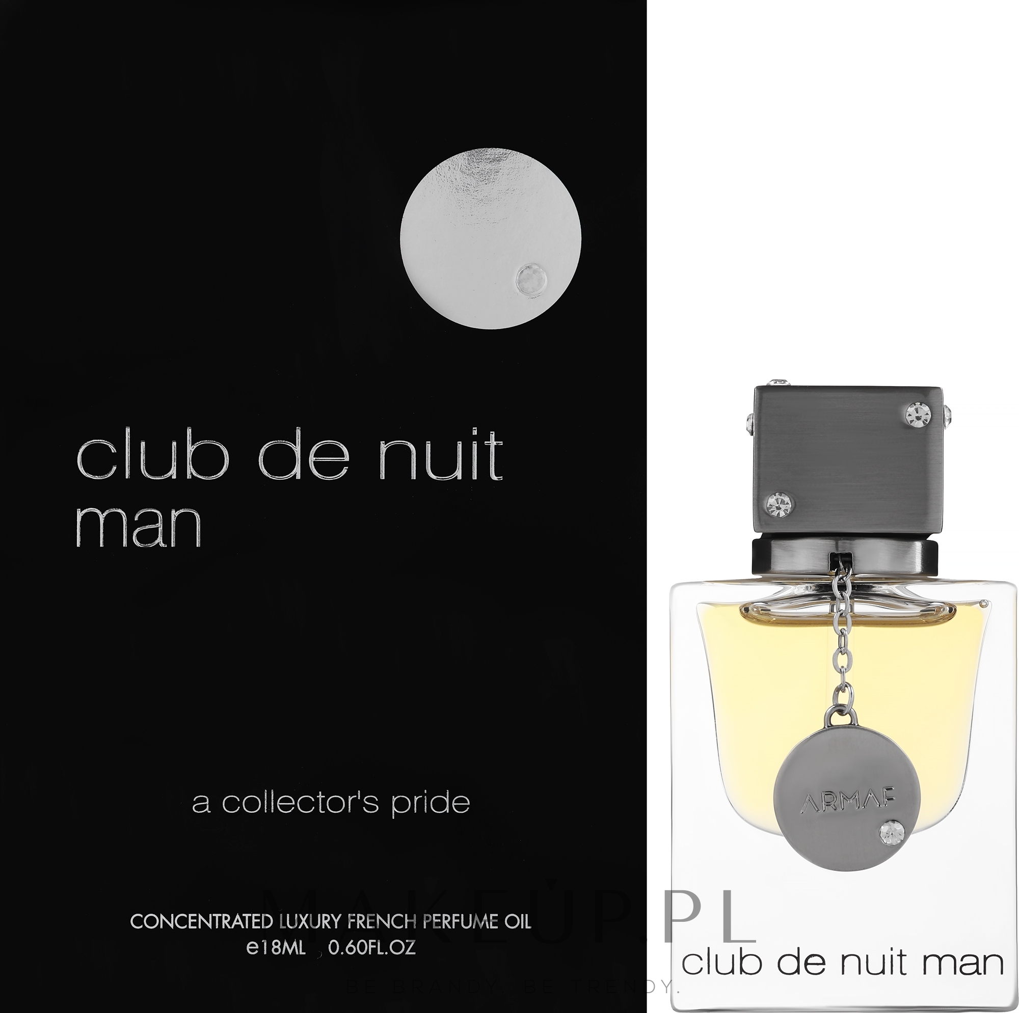 Armaf Club De Nuit Man - Perfumy olejkowe — Zdjęcie 18 ml
