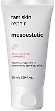Krem rewitalizujący do twarzy wrażliwej - Mesoestetic Sensitive Skin Solution Fast Skin Repair Regenerating Cream — Zdjęcie N2