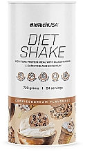 Kup Koktajl proteinowy Ciastka i krem - BioTechUSA Diet Shake Cookies & Cream Hight Fiber Protein Meal