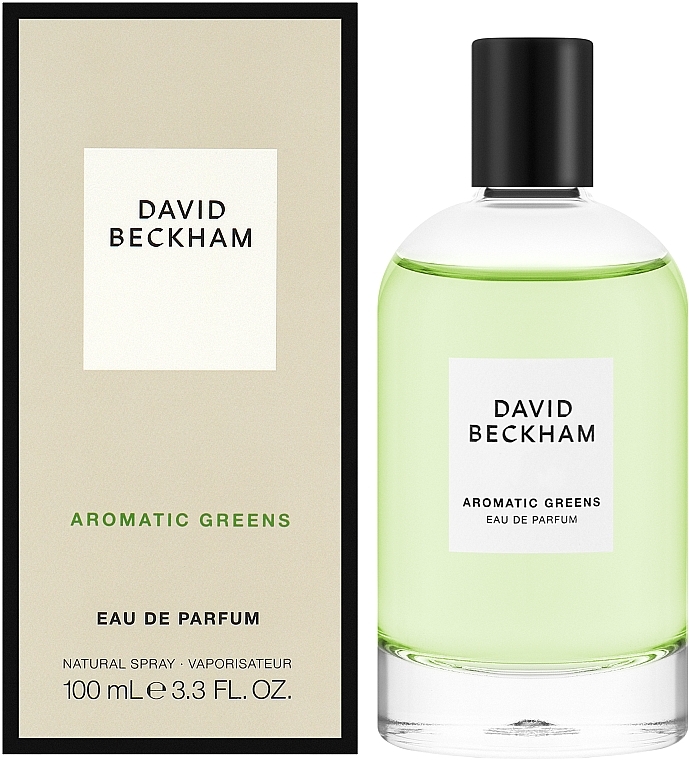 David Beckham Aromatic Greens - Woda perfumowana — Zdjęcie N2