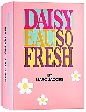 Marc Jacobs Daisy Eau So Fresh - Zestaw (edt/125ml + edt/10ml + b/lot/75ml) — Zdjęcie N3
