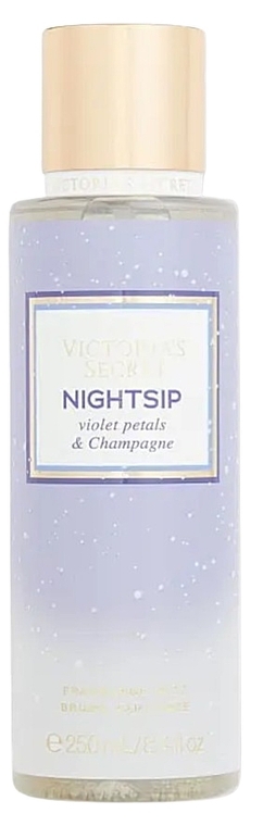 Perfumowany spray do ciała - Victoria’s Secret Nightsip Fragrance Mist  — Zdjęcie N1