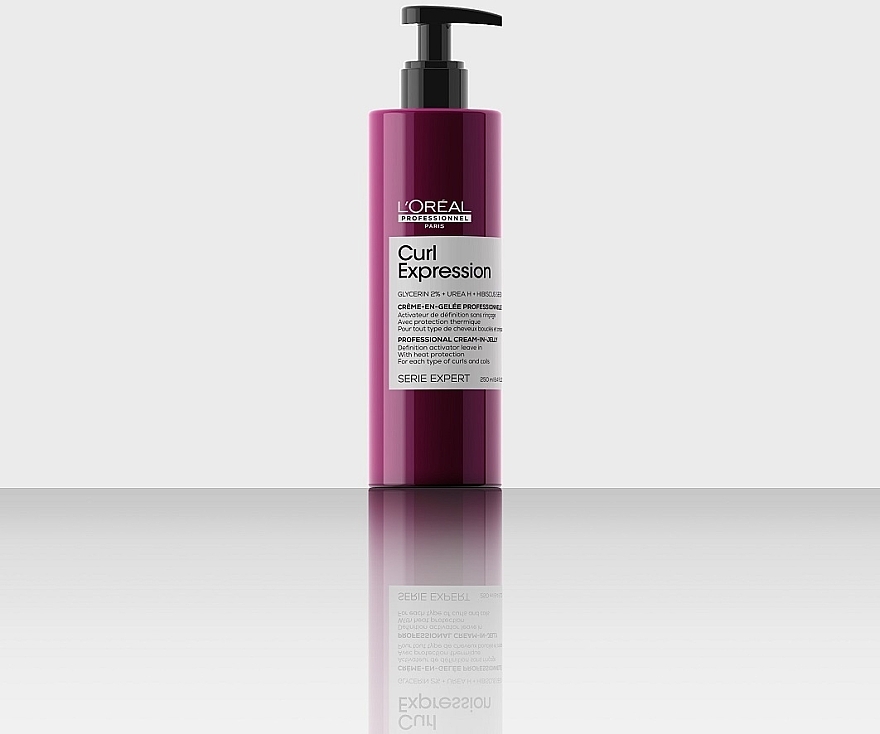 Żelowy krem podkreślający skręt - L'Oreal Professionnel Serie Expert Curl Expression Cream-In-Jelly​ Definition Activator — Zdjęcie N5