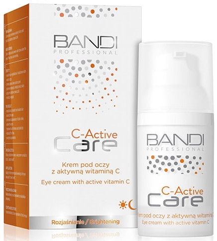 Krem na okolice oczu z aktywną witaminą C - Bandi Professional C-Active Care — Zdjęcie N2