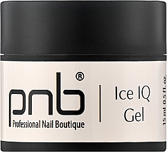 Budujący żel do paznokci, mentolowy - PNB UV/LED Ice IQ Gel Tarragon — Zdjęcie N1