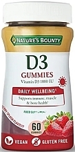 Kup Suplement diety z witaminą D3, żelki - Nature's Bounty Vitamin D3 Gummies