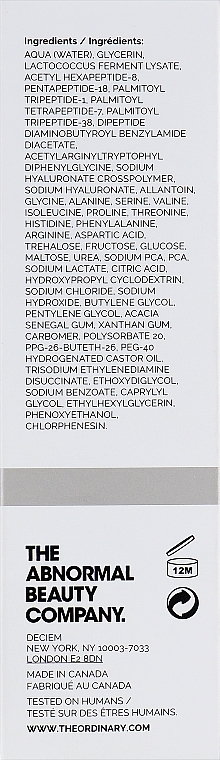 PRZECENA! Peptydowe serum do twarzy - The Ordinary Buffet Multi-Technology Peptide Serum * — Zdjęcie N4