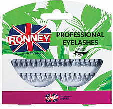 Kępki sztucznych rzęs z węzełkiem - Ronney Professional Eyelashes RL 00031 — Zdjęcie N1