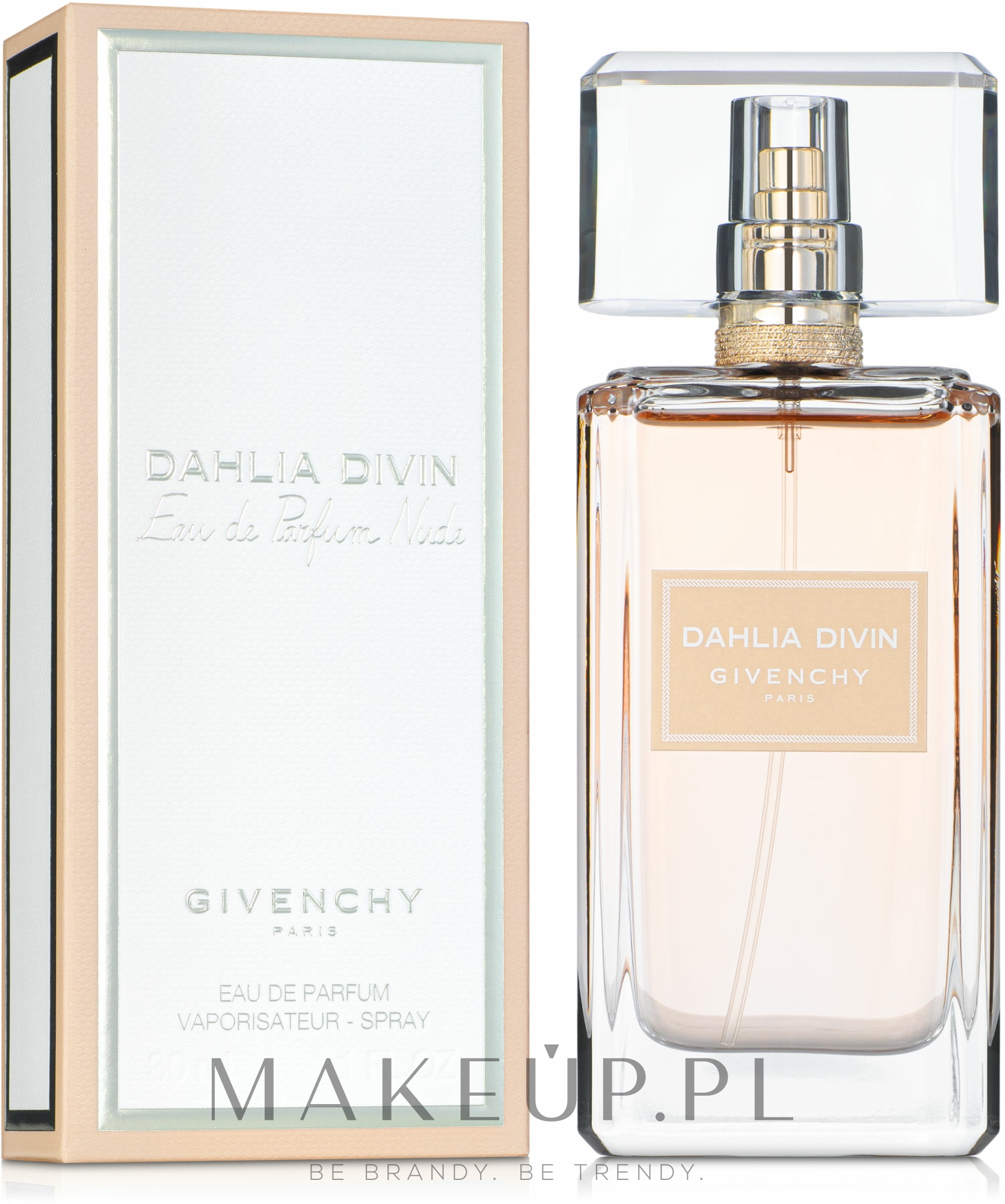 Givenchy Dahlia Divin Nude Eau - Woda perfumowana — Zdjęcie 30 ml