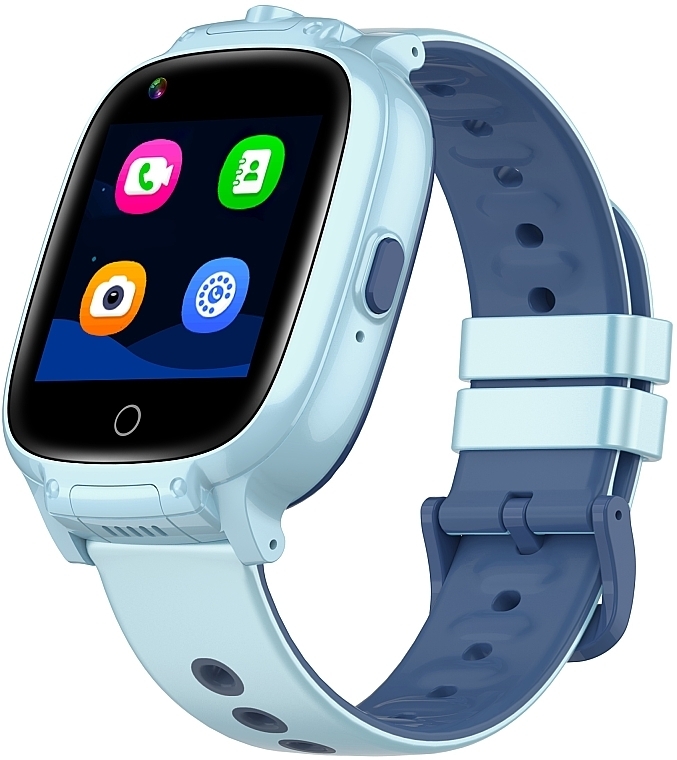 Smartwatch dla dzieci, niebieski - Garett Smartwatch Kids Twin 4G — Zdjęcie N1