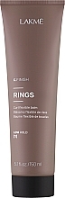 Balsam do loków z elastycznym utrwaleniem - Lakme K.Finish Rings Balm Flexible Curls — Zdjęcie N1