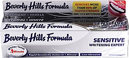 Kup Wybielająca pasta do zębów - Beverly Hills Sensitive Whitening Expert