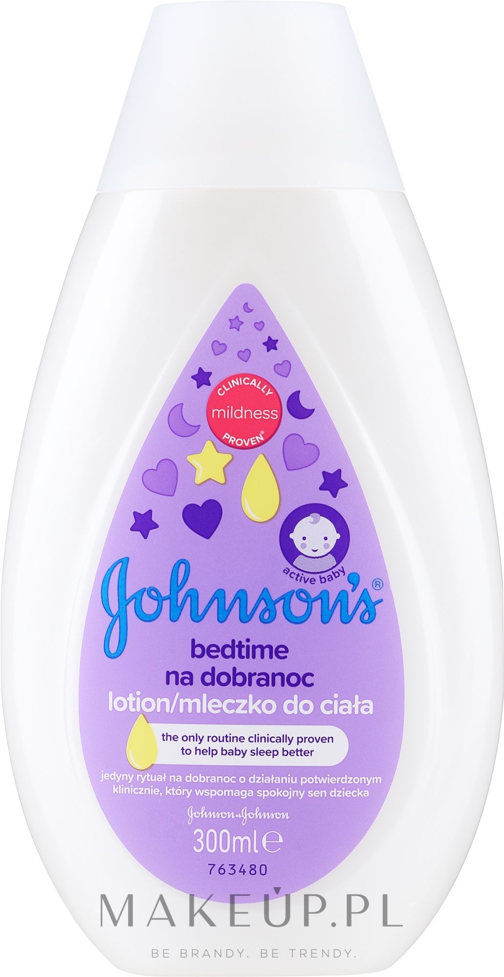 Kojące mleczko do ciała na dobranoc - Johnson’s® Baby Bedtime — Zdjęcie 300 ml