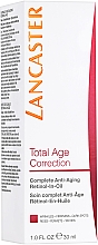 Krem do twarzy - Lancaster Total Age Correction Amplified Ultimate Retinol-In-Oil And Glow Amplifier — Zdjęcie N3