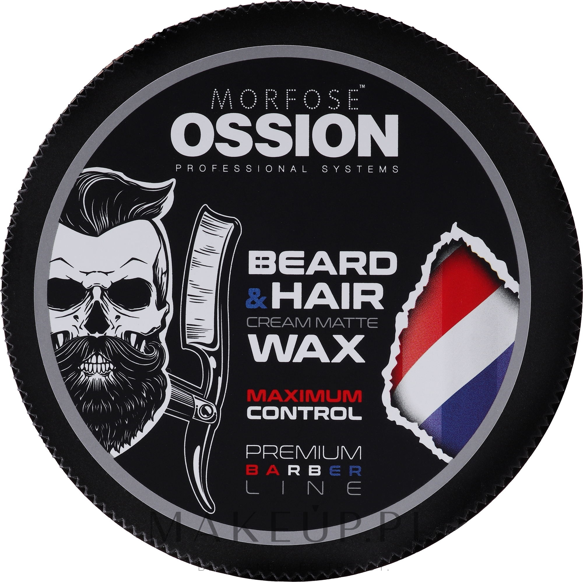 Matujący wosk do włosów - Morfose Ossion Matte Hold Hair Styling Wax — Zdjęcie 175 ml