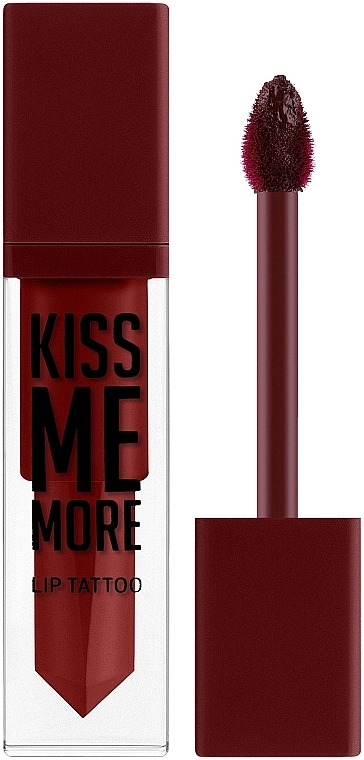 PRZECENA! Pomadka w płynie - Flormar Kiss Me More Lip Tattoo * — Zdjęcie N2