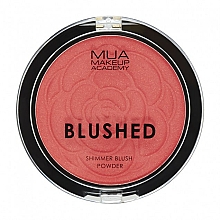 Kup Róź do policzków - MUA Blushed Shimmer Blush Powder