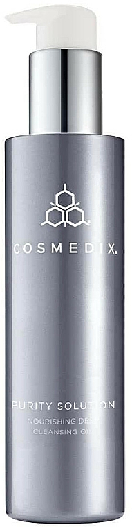 Odżywczy olejek do głębokiego oczyszczania skóry - Cosmedix Purity Solution Nourishing Deep Cleansing Oil