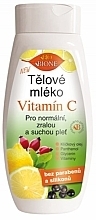 Mleczko do ciała z witaminą C - Bione Cosmetics Vitamin C Body Lotion — Zdjęcie N2