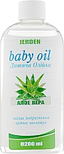 Aloesowa oliwka dla dzieci - Jerden Baby Oil — Zdjęcie N3