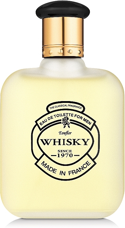 PREZENT! Evaflor Whisky - Woda toaletowa (mini) — Zdjęcie N1