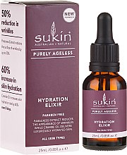 Kup Nawilżający eliksir do twarzy - Sukin Purely Ageless Hydration Elixir