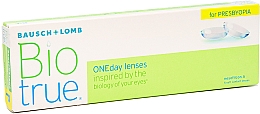 Jednodniowe soczewki kontaktowe, 30 szt. - Bausch & Lomb Biotrue® ONEday for Presbyopia High — Zdjęcie N2