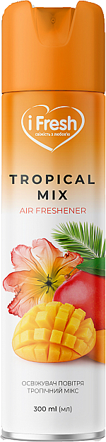 Spray do wnętrz Tropikalny mix - IFresh Tropical Mix — Zdjęcie N1