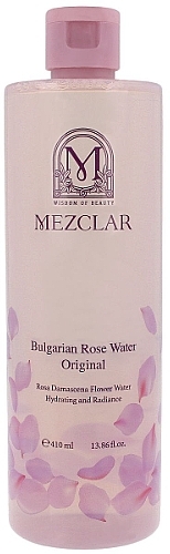 Esencja do twarzy na bazie wody z różą damasceńską - Mezclar Bulgarian Rose Water Original — Zdjęcie N1